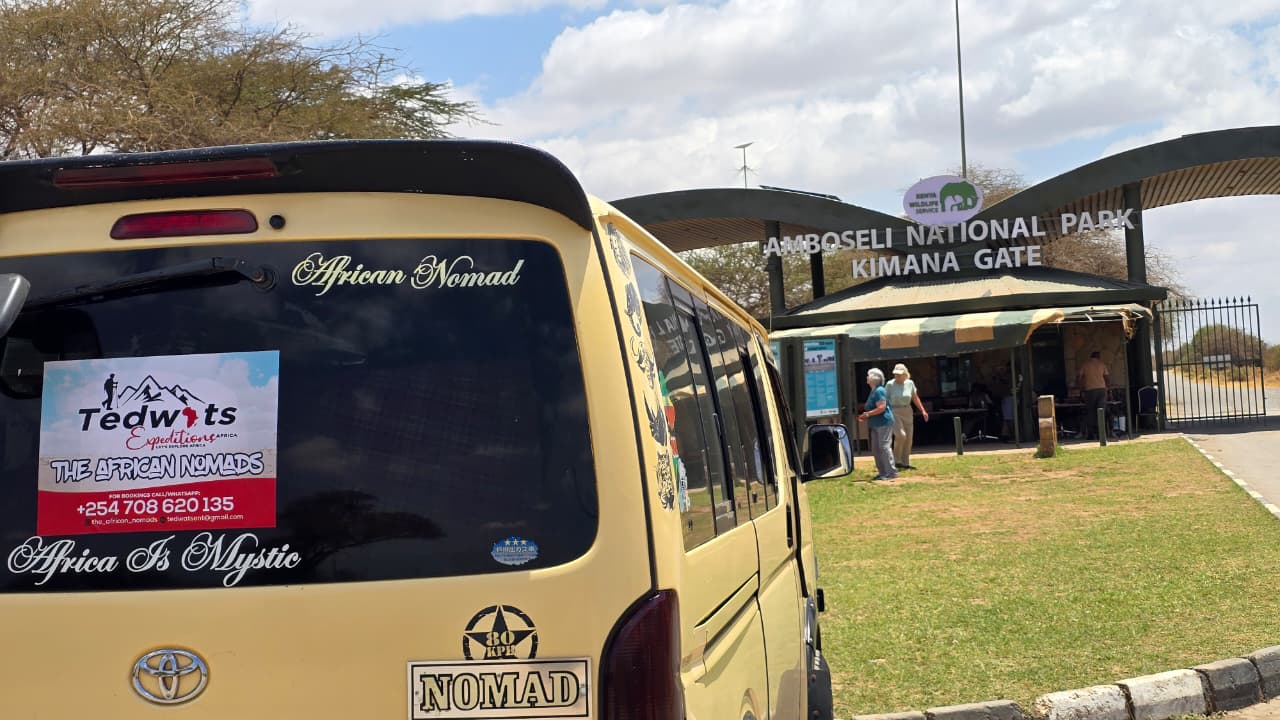 5 Days Amboseli N.Park ,Lake Nakuru & Masai Mara Classic Safari