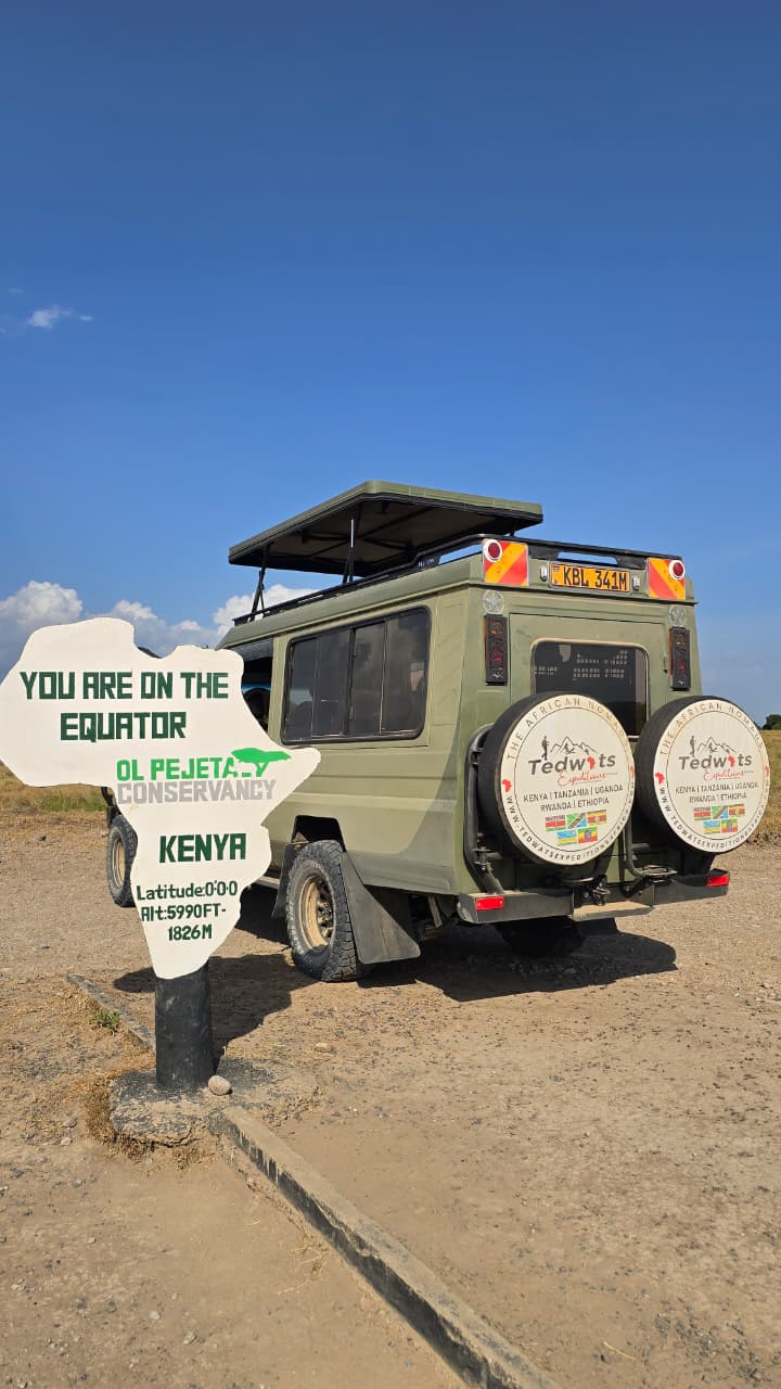 4-Day Ol Pejeta & Samburu Safari: Rhinos,Chimpanzee, Big Five & Samburu Special Five